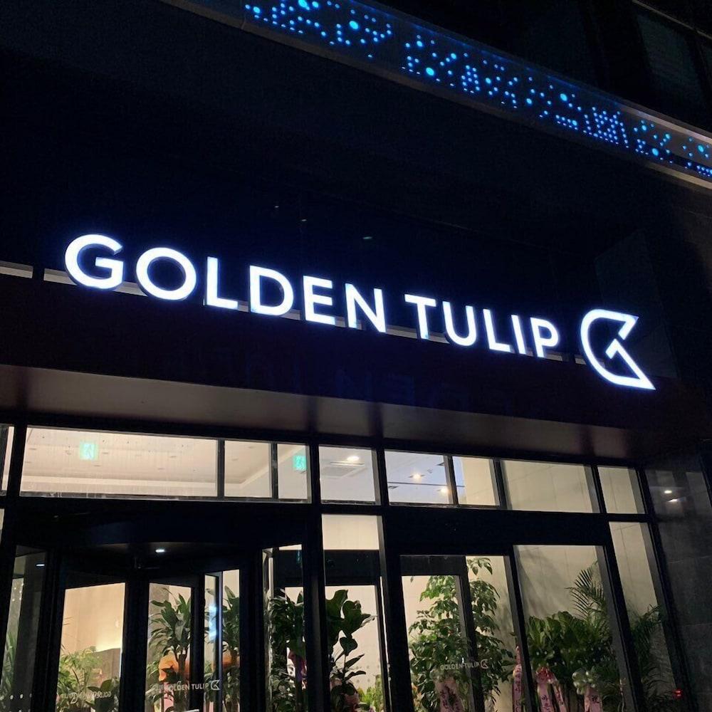 Golden Tulip Essential Namgang Hotel Jinju Bagian luar foto